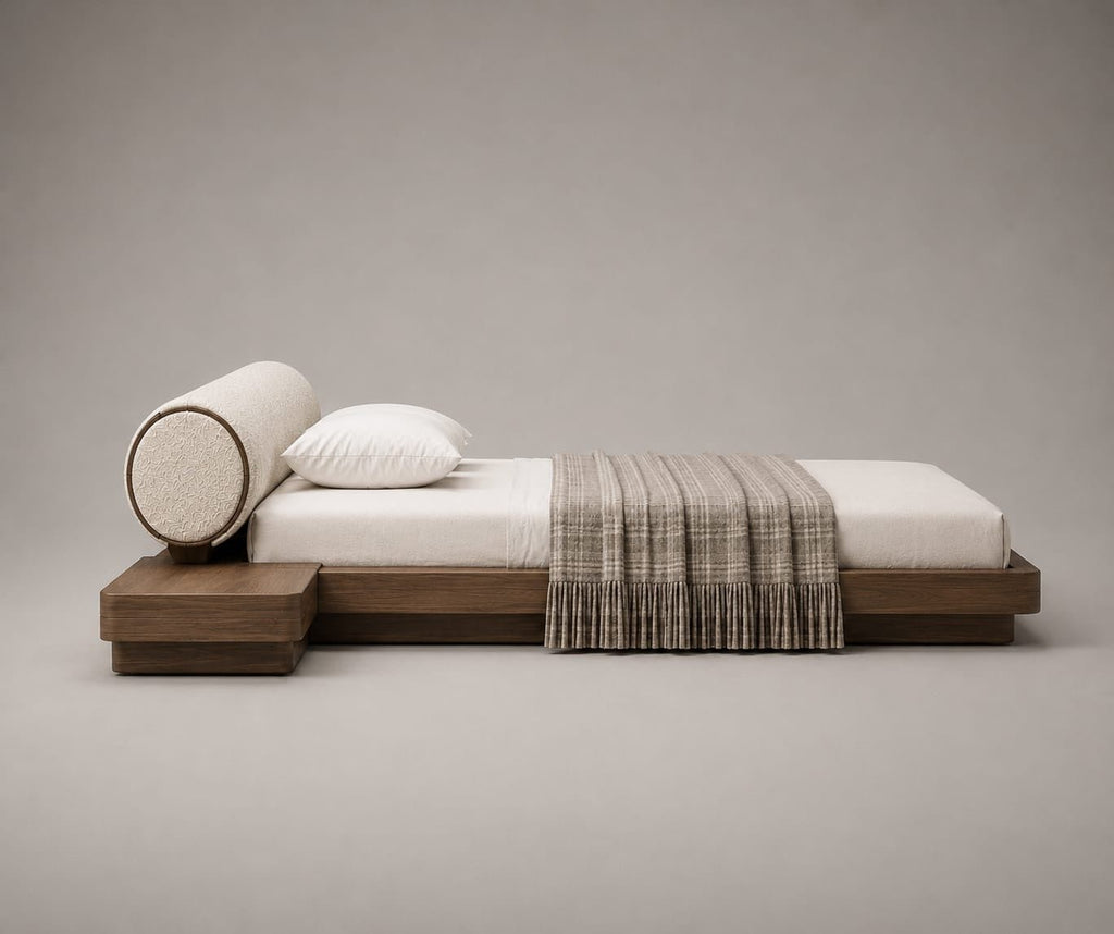 Haven platform bed -Bed-