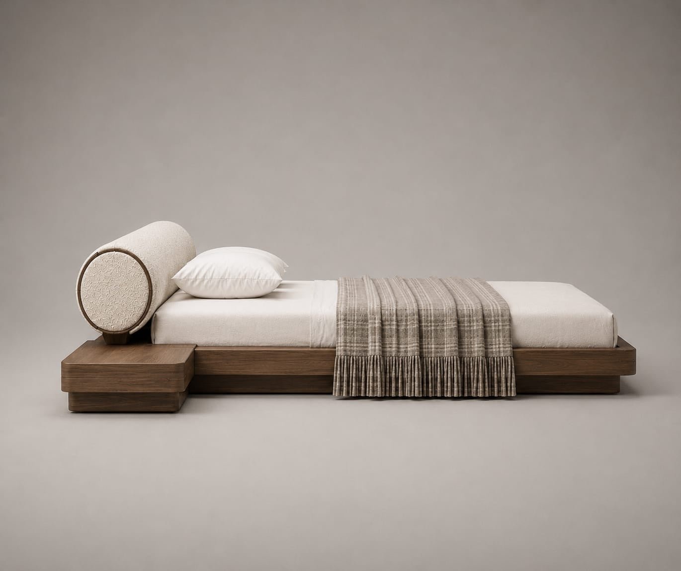 Haven platform bed -Bed-