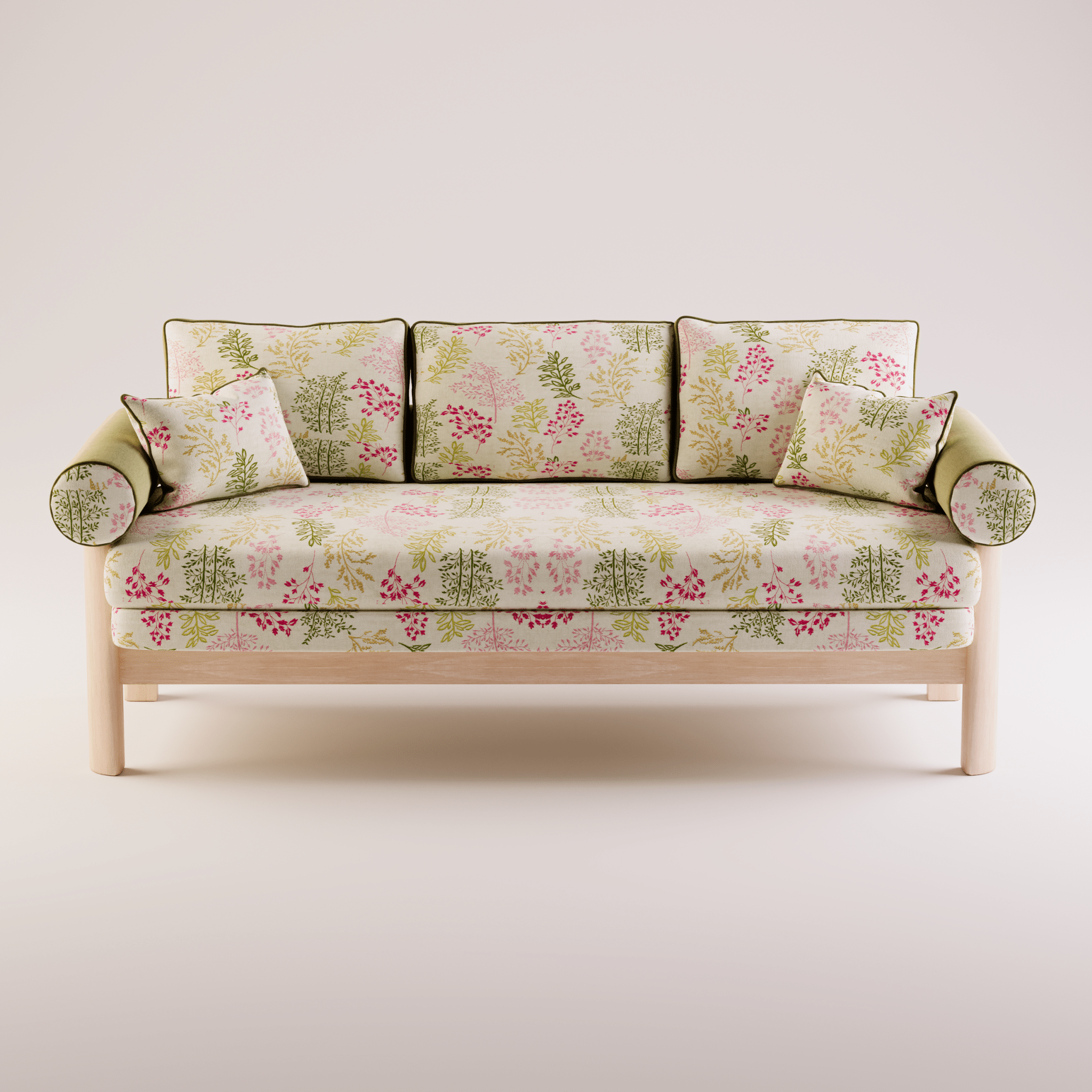 Herb 3 Seater Sofa -3 Seater Sofa-
