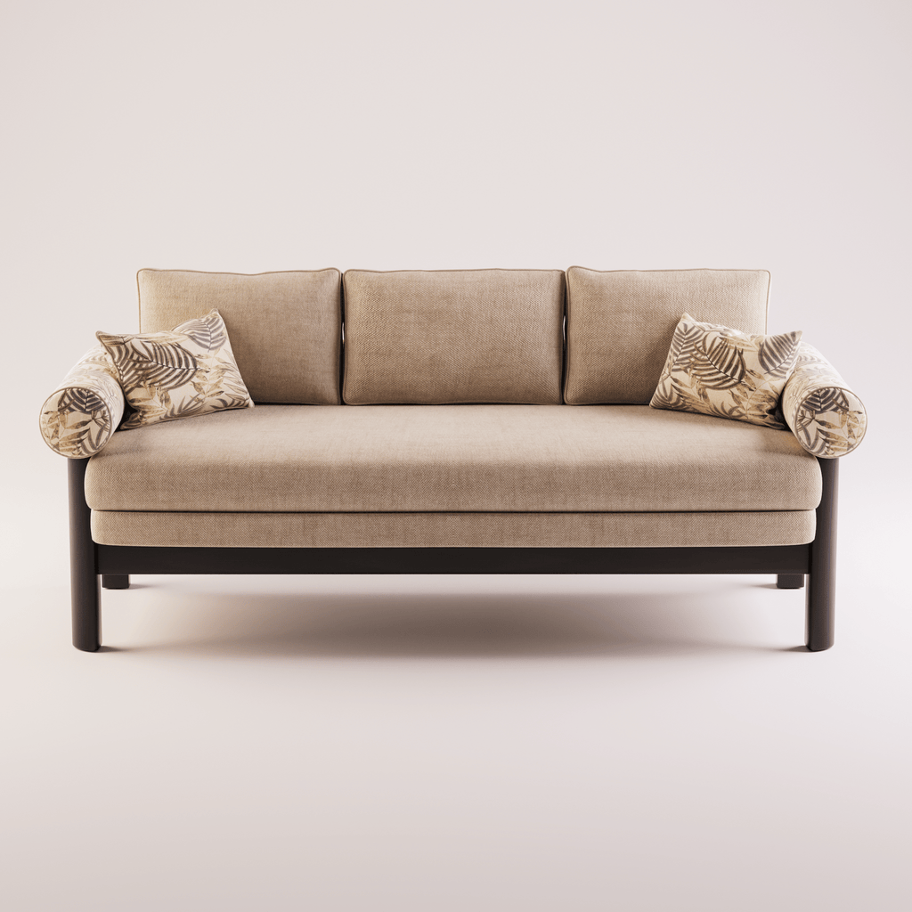 Herb 3 Seater Sofa -3 Seater Sofa-