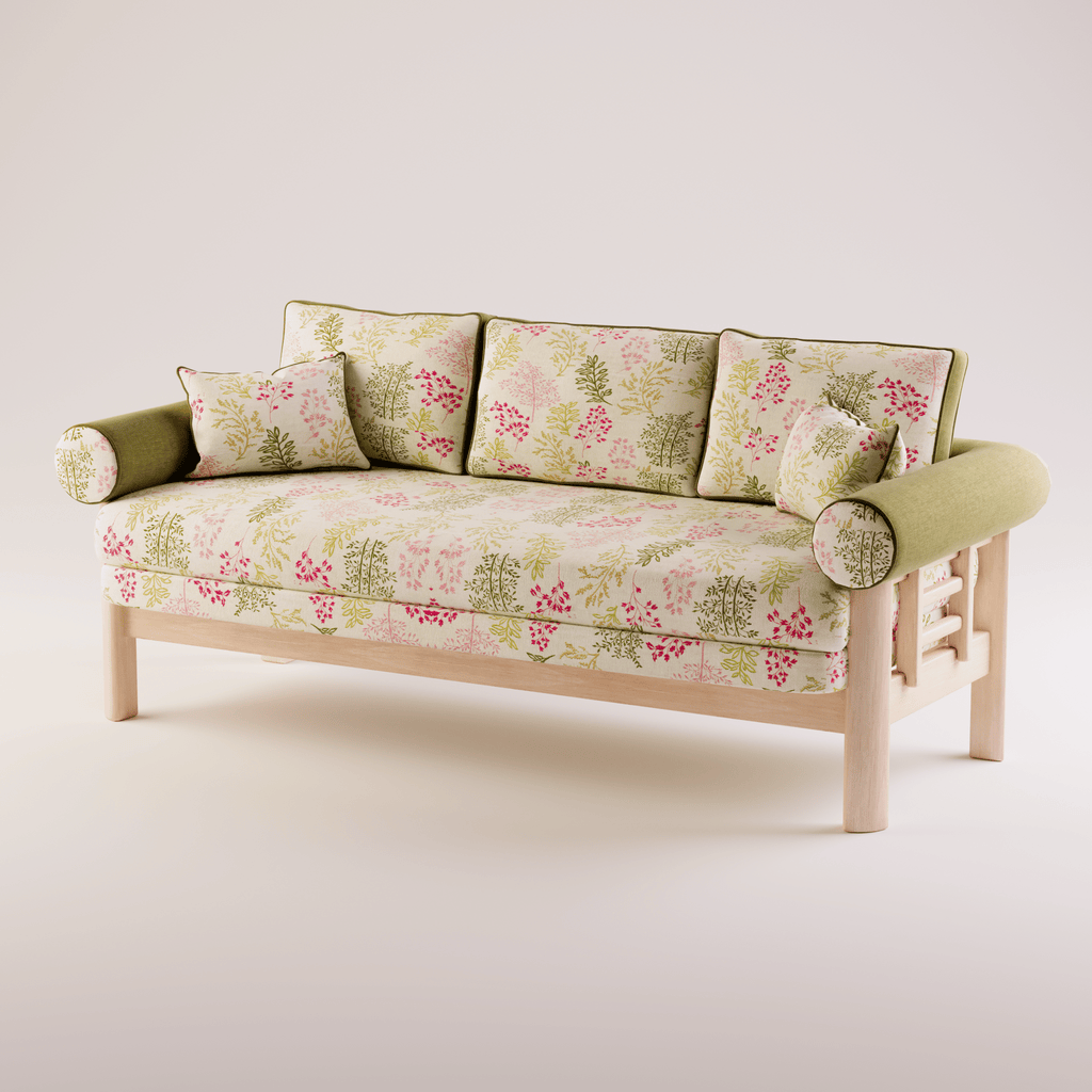 Herb 3 Seater Sofa -3 Seater Sofa-