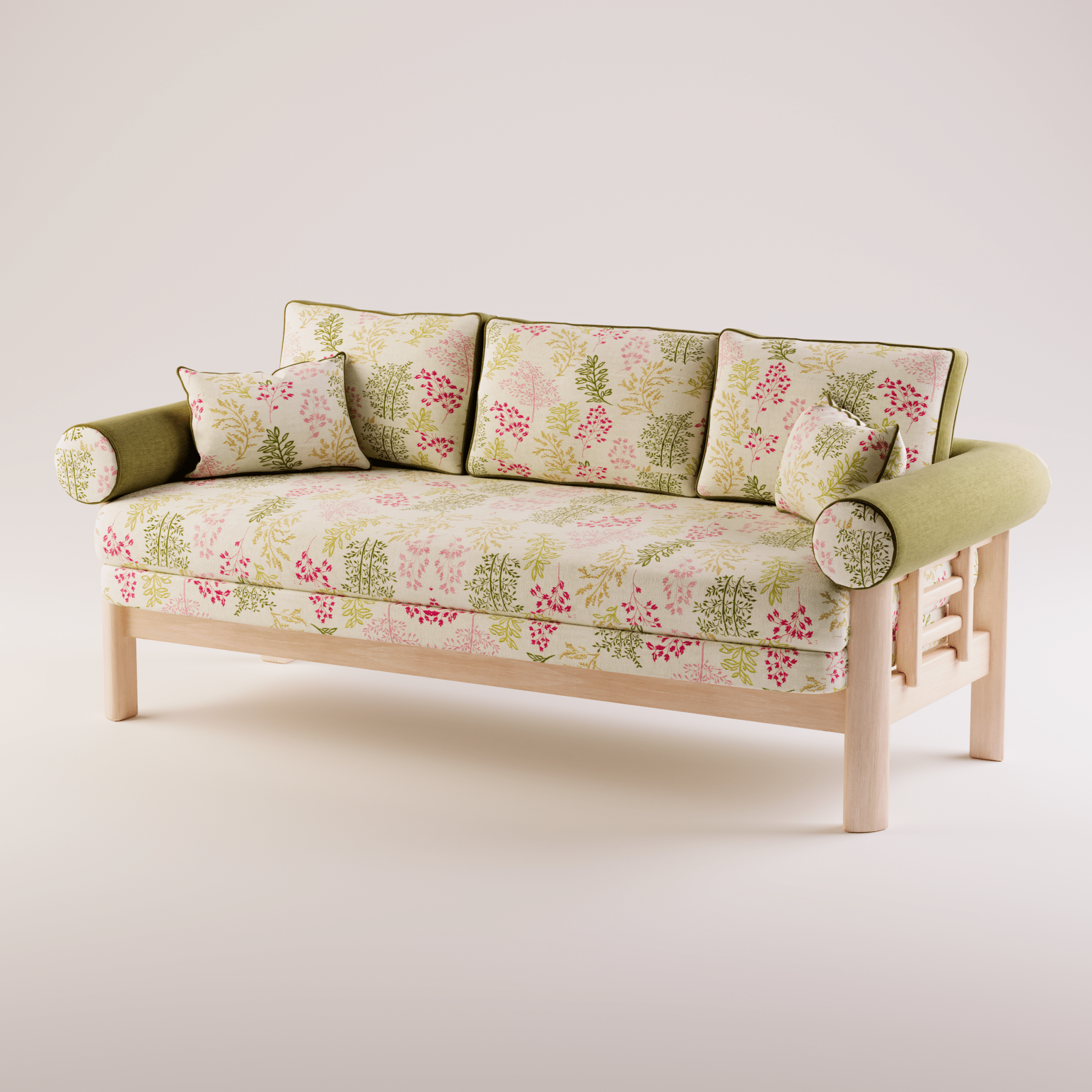 Herb 3 Seater Sofa -3 Seater Sofa-