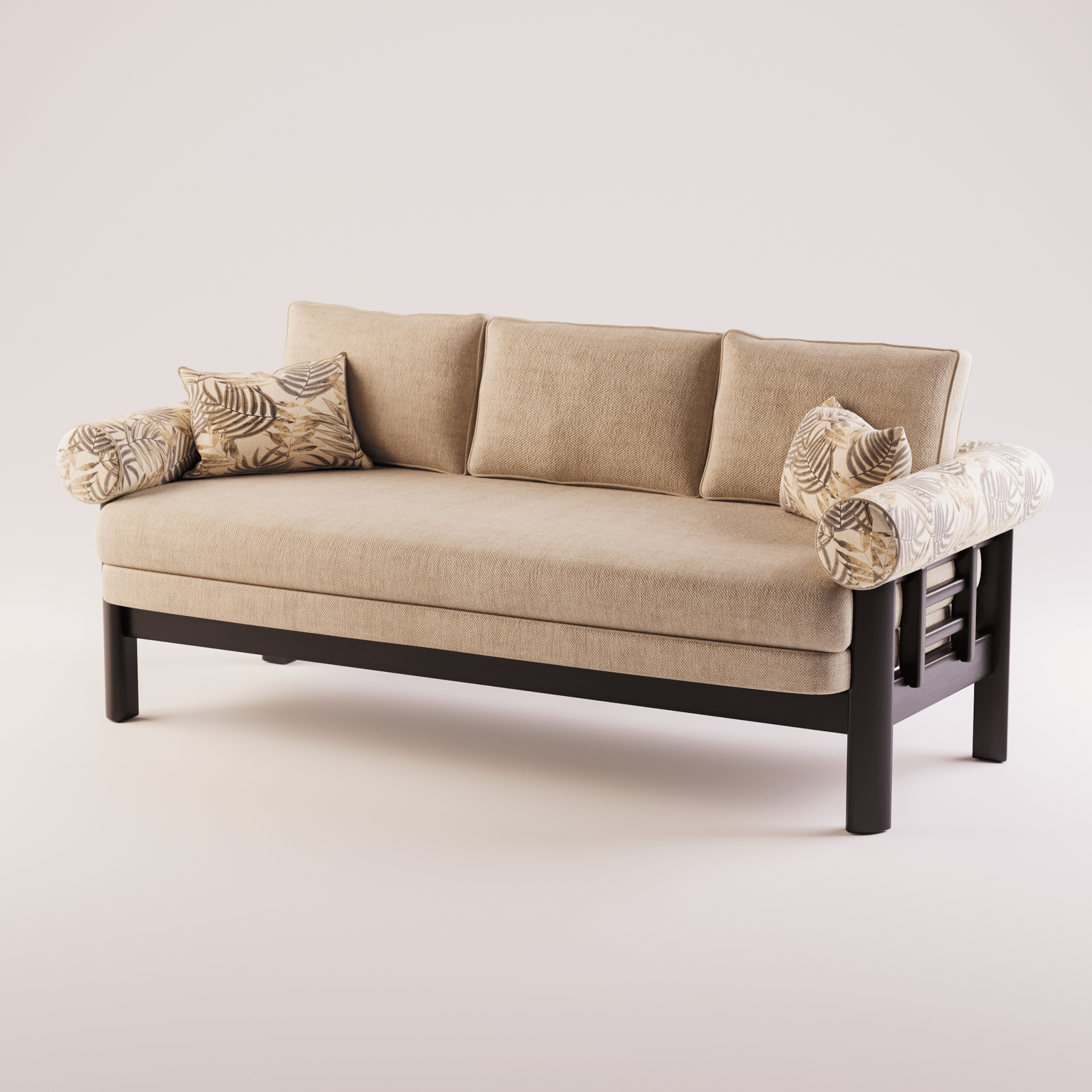 Herb 3 Seater Sofa -3 Seater Sofa-