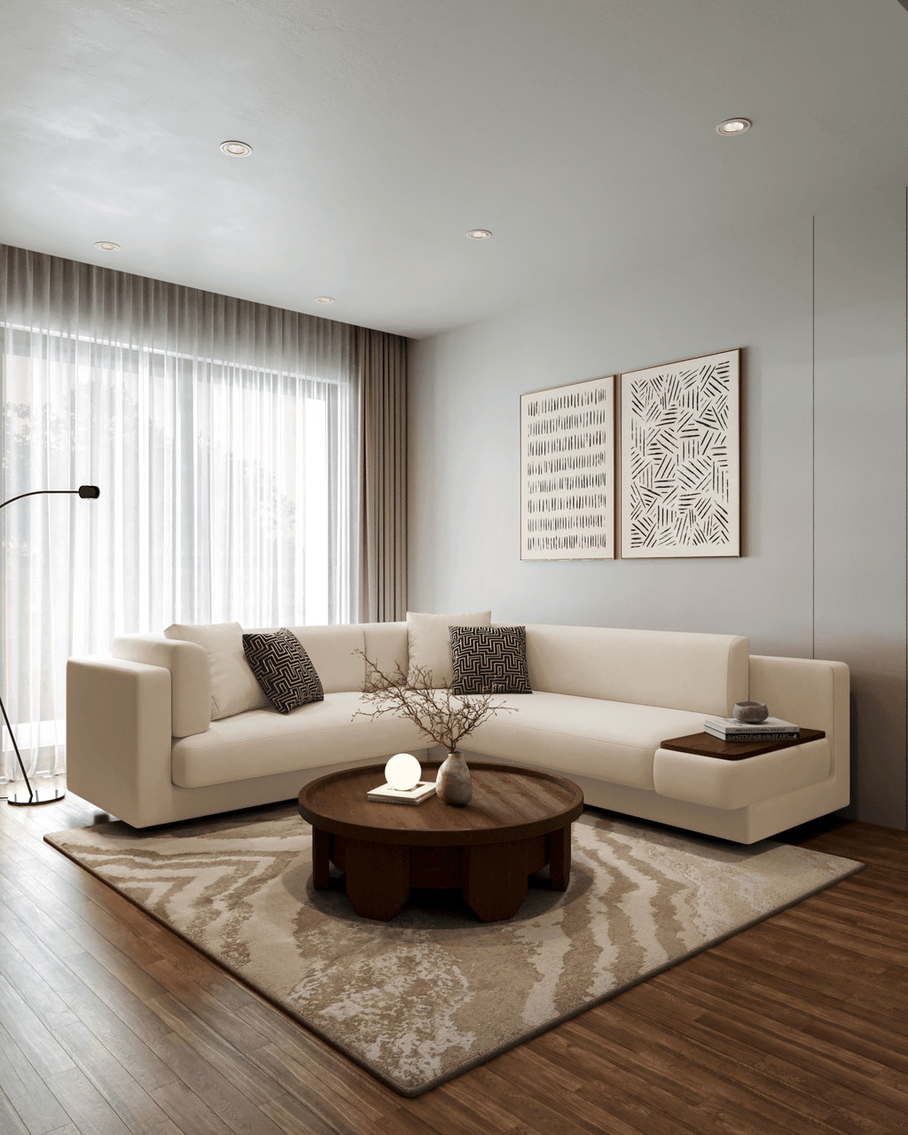 Horizon - L - Shape Sofa - 