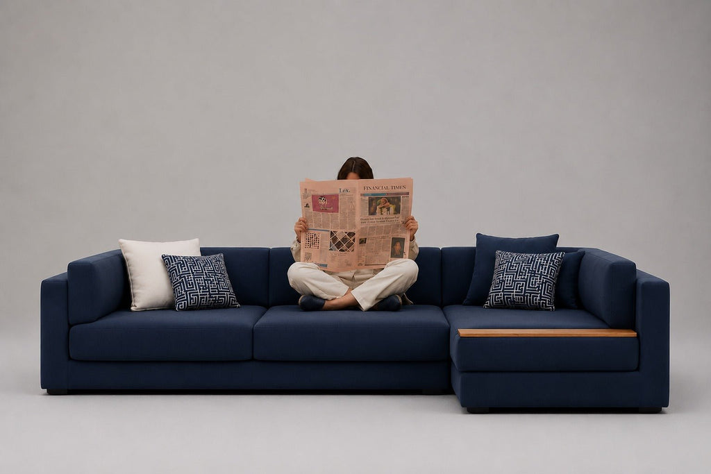 Horizon -L-Shape Sofa-