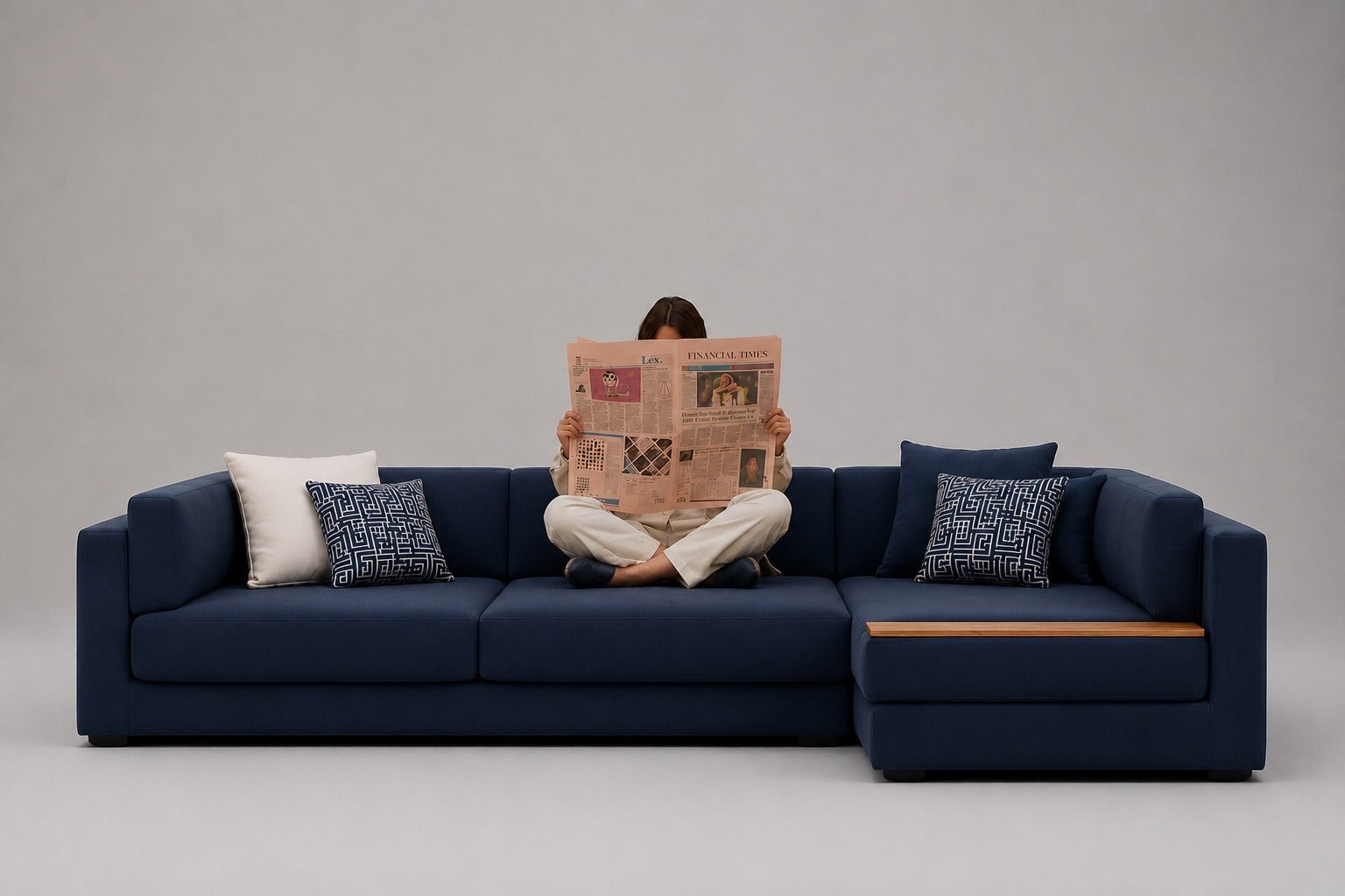 Horizon -L-Shape Sofa-