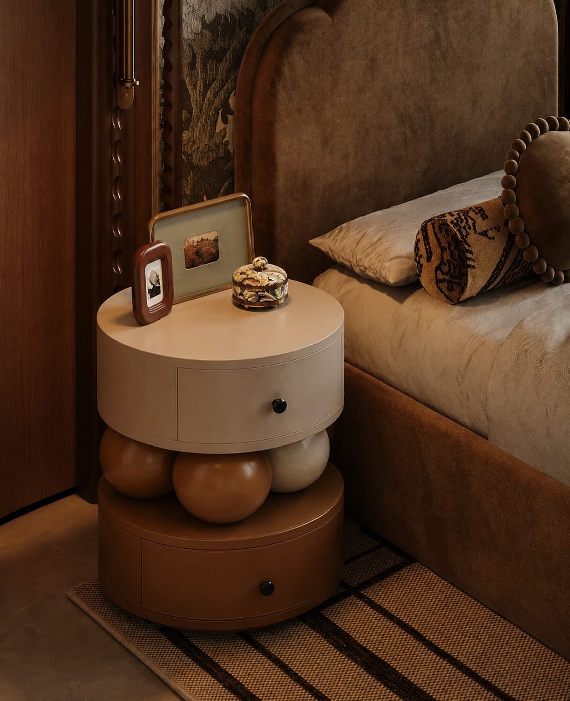 Orabit Nightstand -Nightstand-