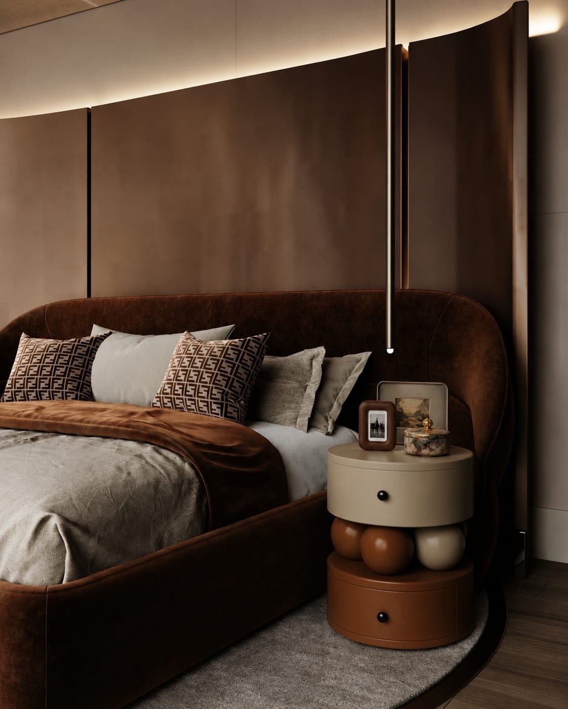 Orabit Nightstand -Nightstand-