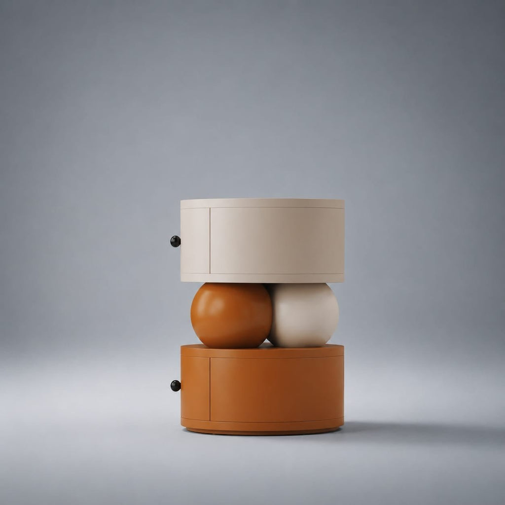 Orabit Nightstand -Nightstand-