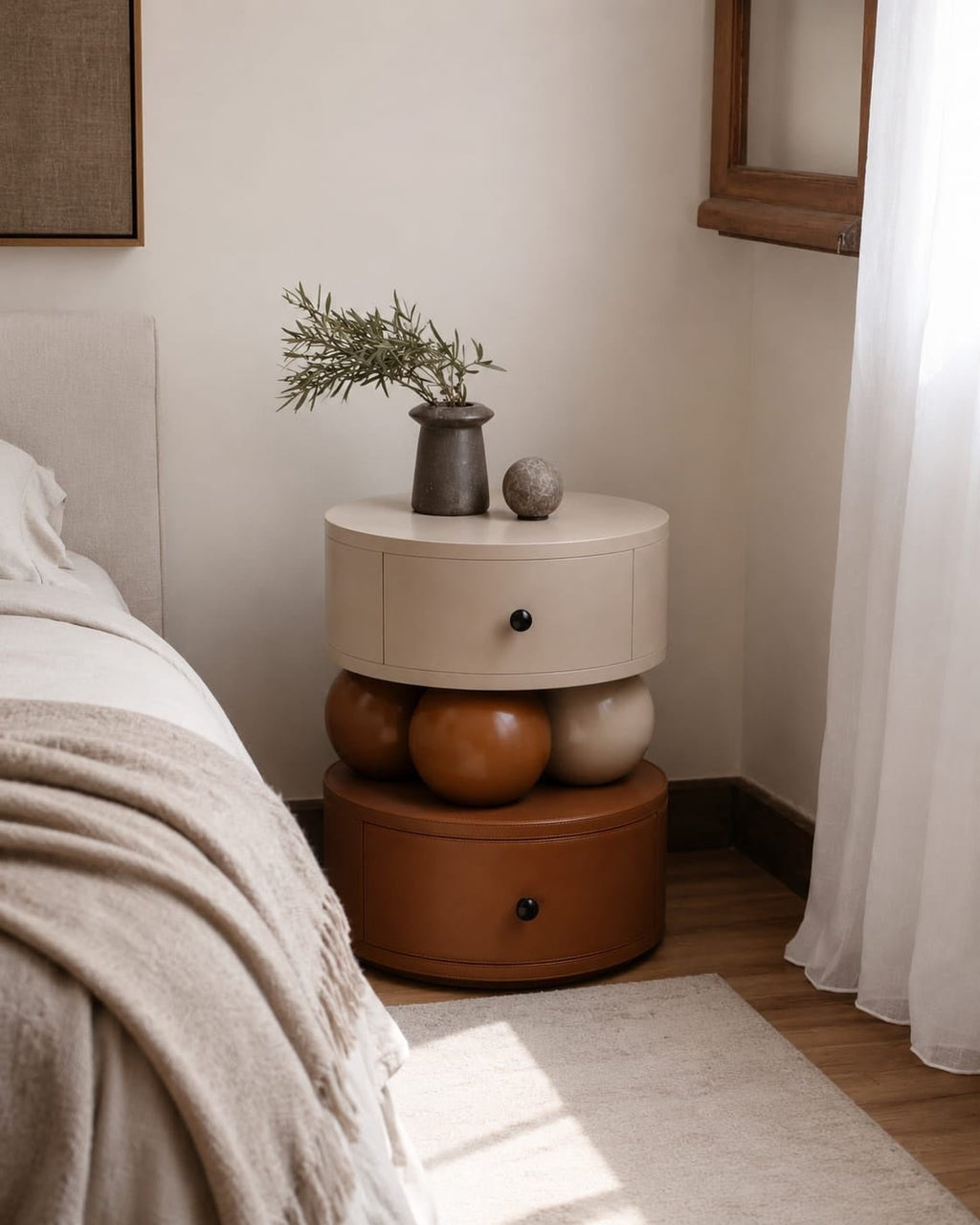 Orabit Nightstand -Nightstand-