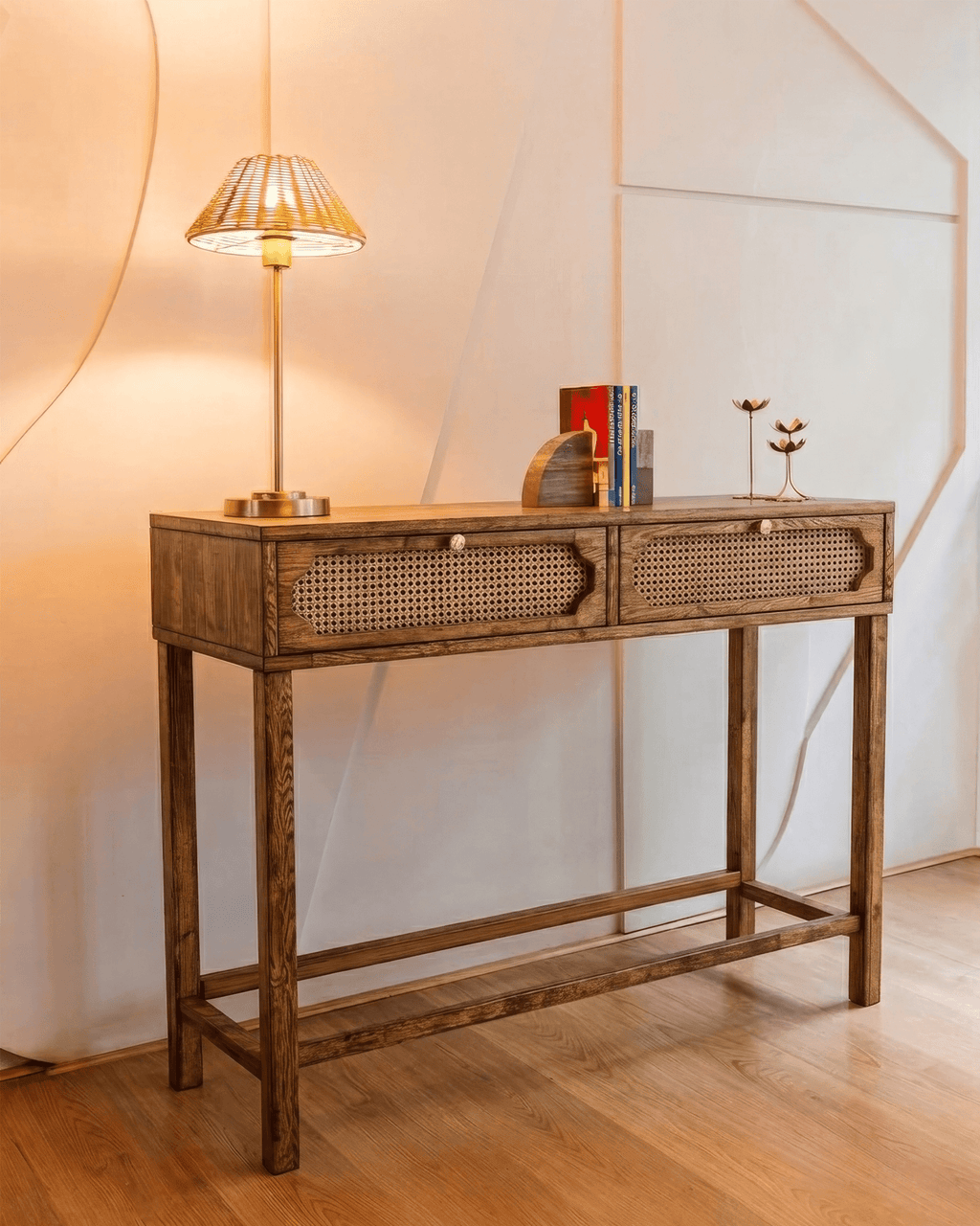 Rattan Console -Console-