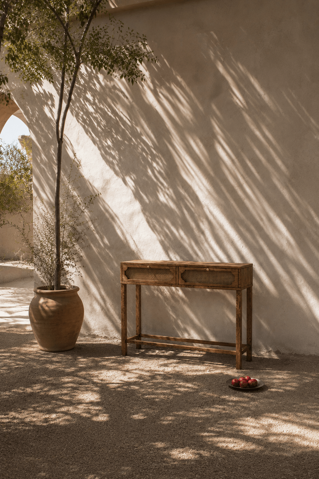 Rattan Console -Console-