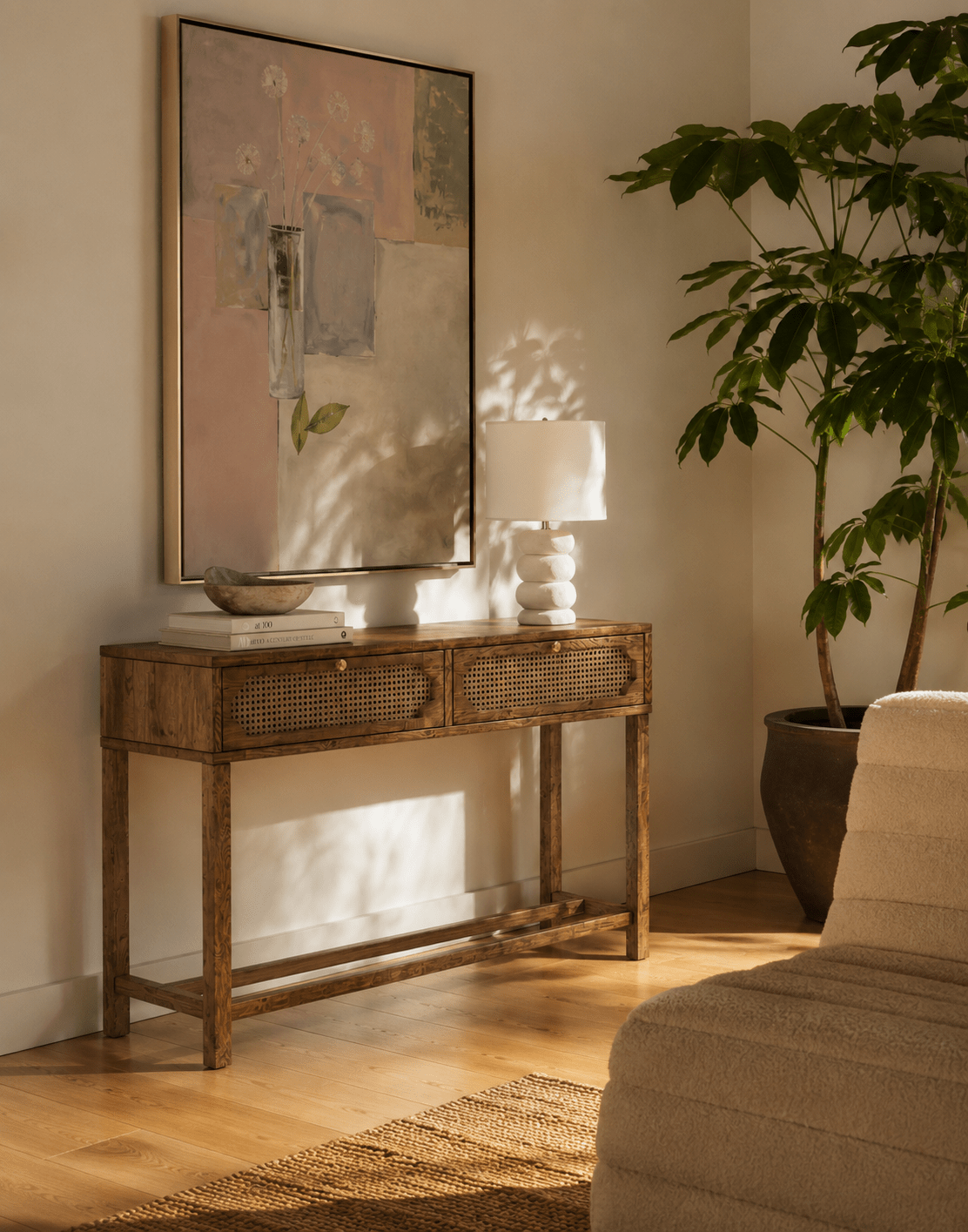 Rattan Console -Console-