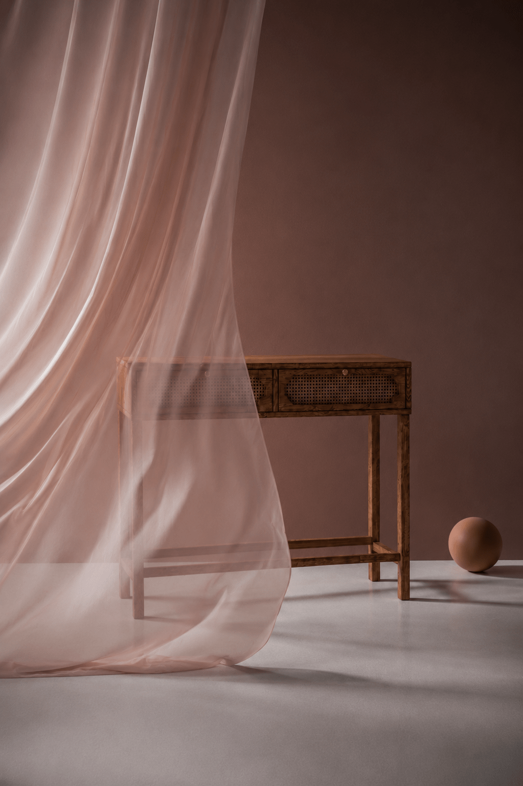 Rattan Console -Console-