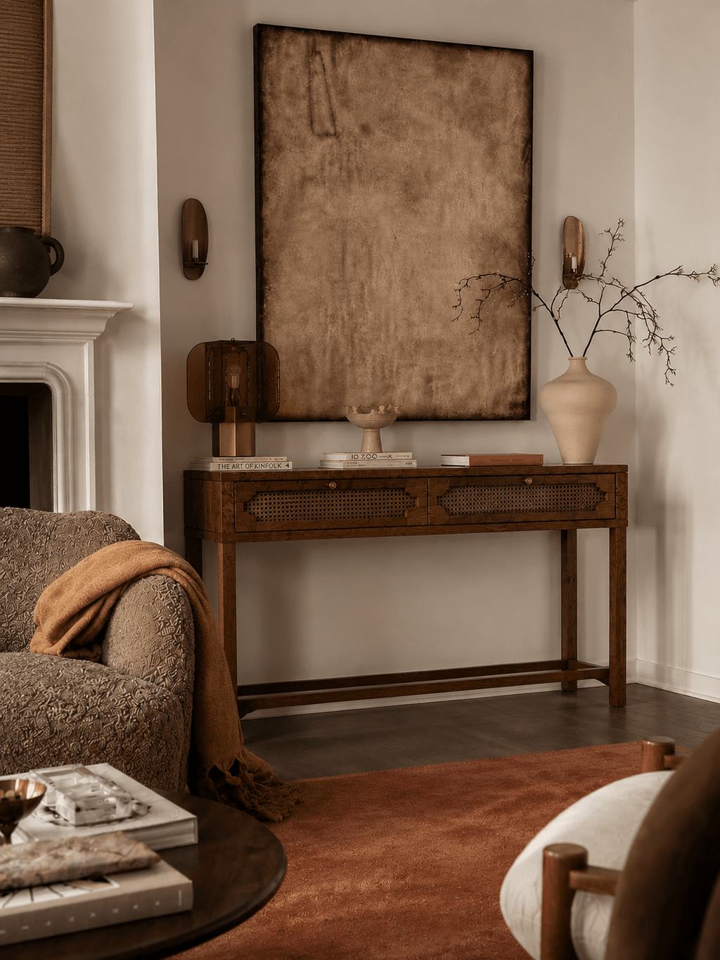 Rattan Console -Console-