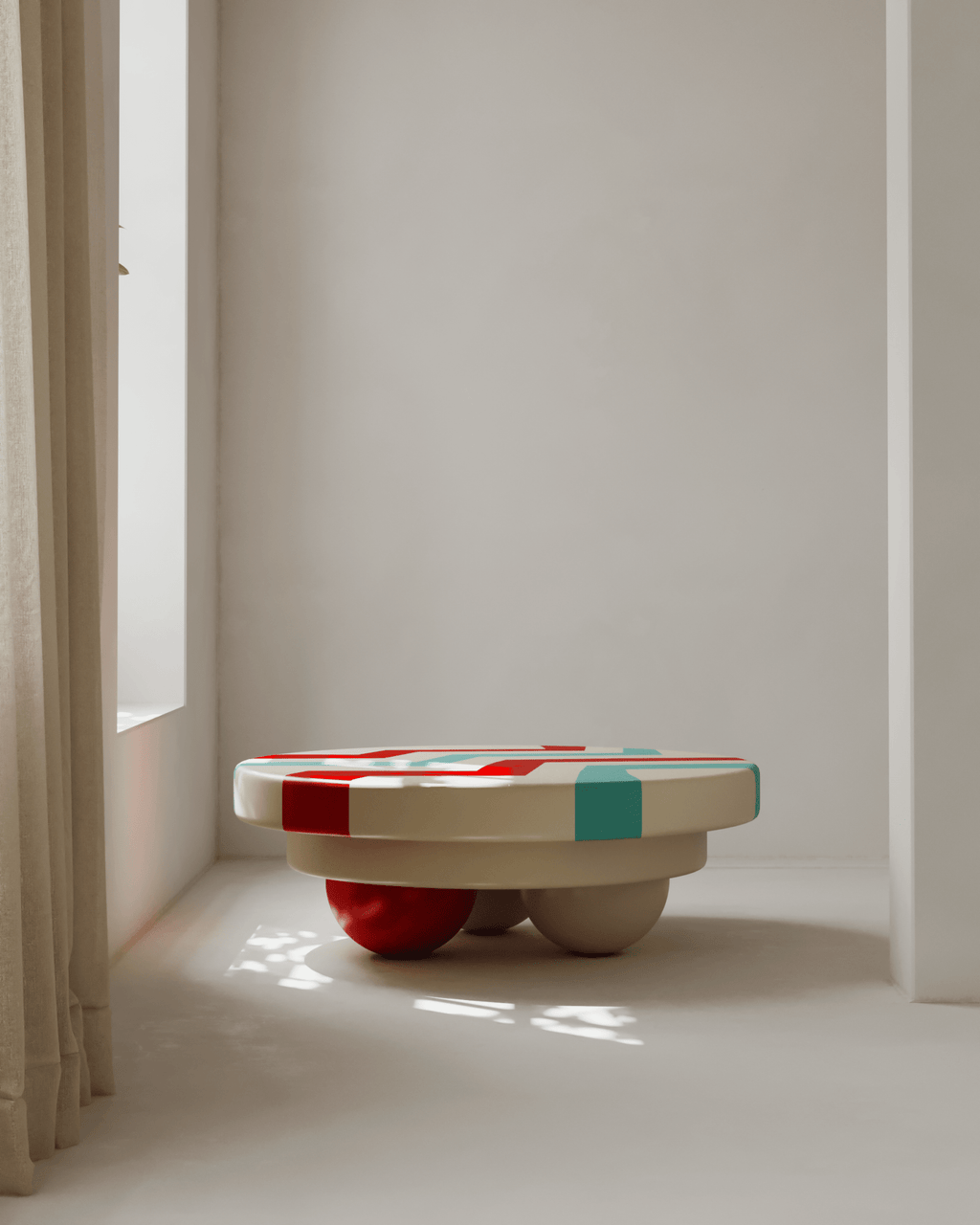 Saucer Center Table - coffee table - 