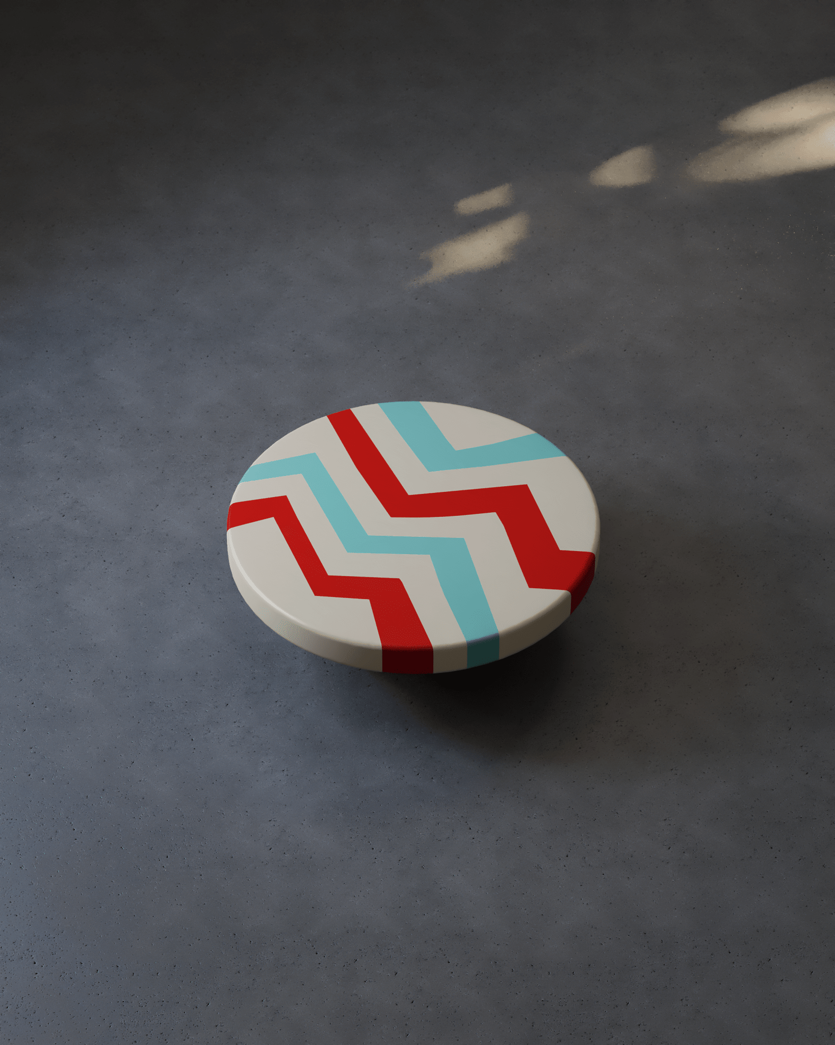 Saucer Center Table - coffee table - 