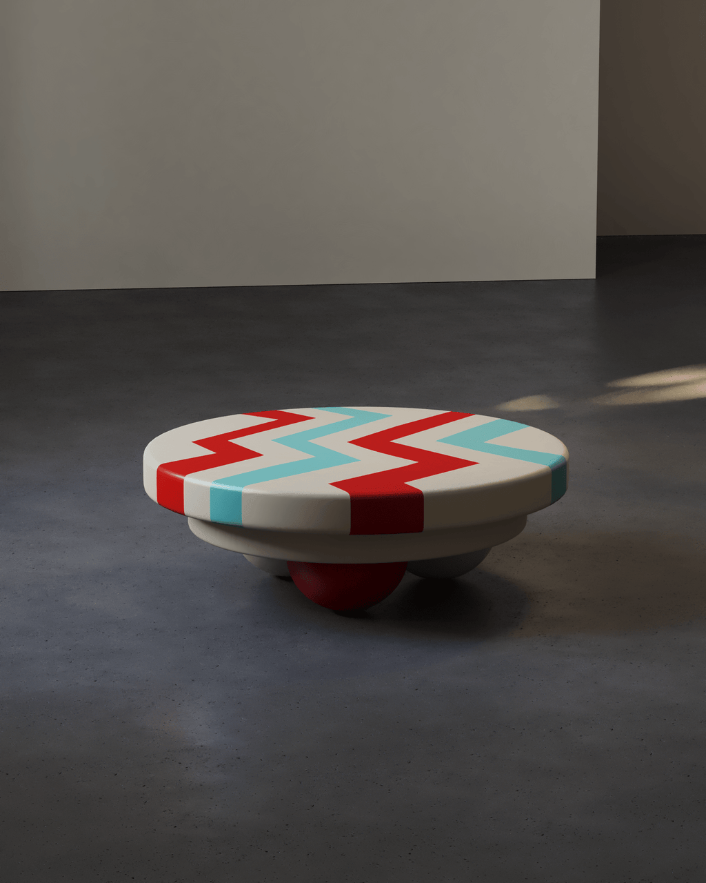 Saucer Center Table - coffee table - 