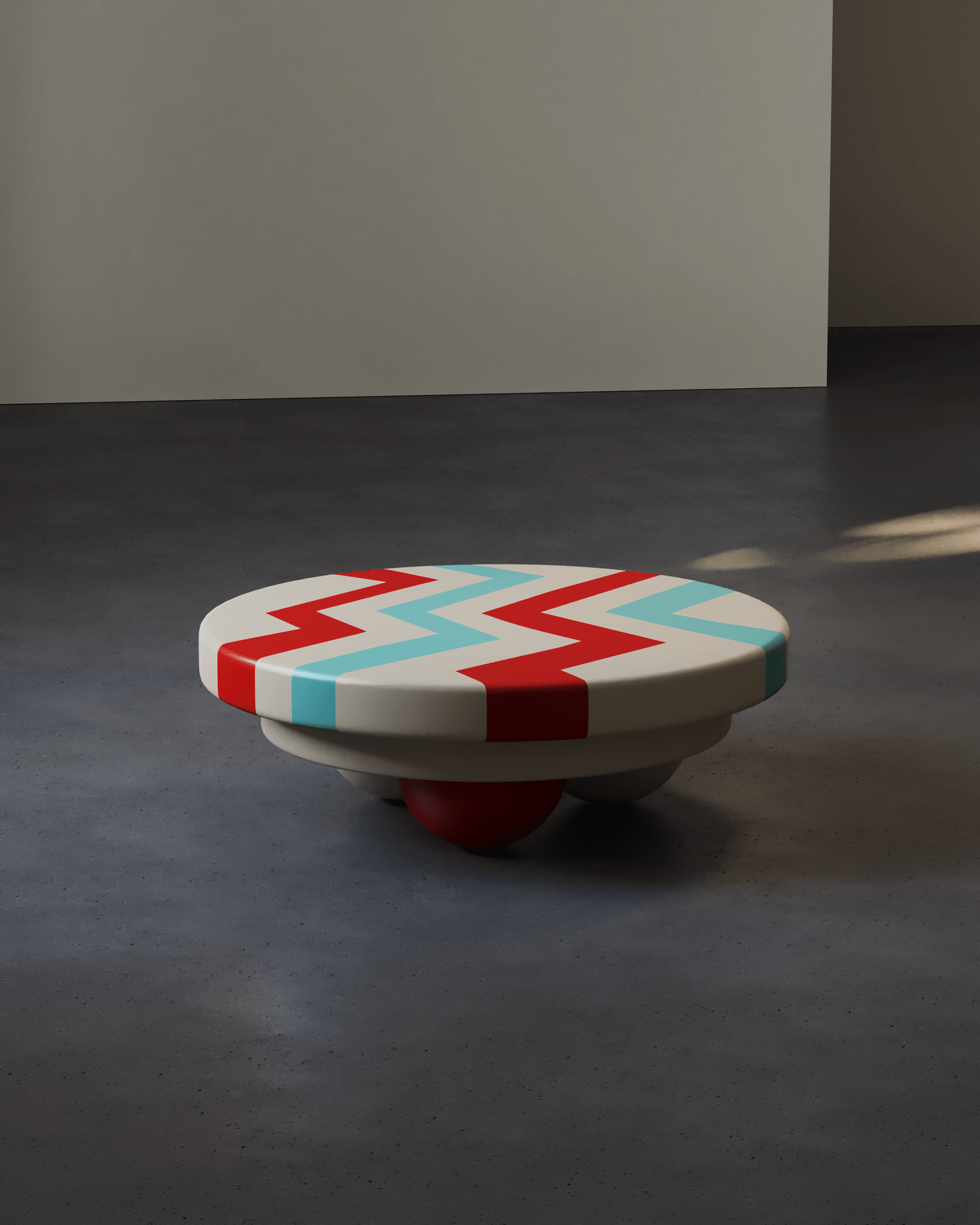 Saucer Center Table - coffee table - 