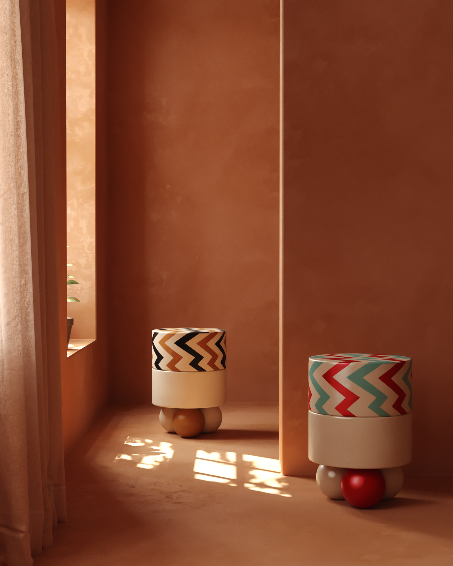 Baboon Side Table