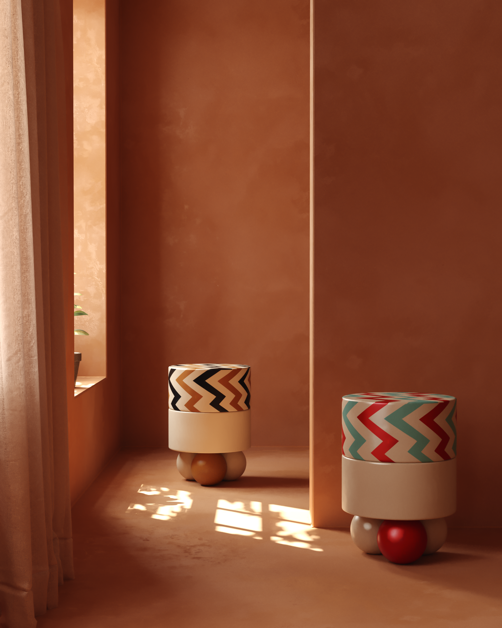 Baboon Side Table