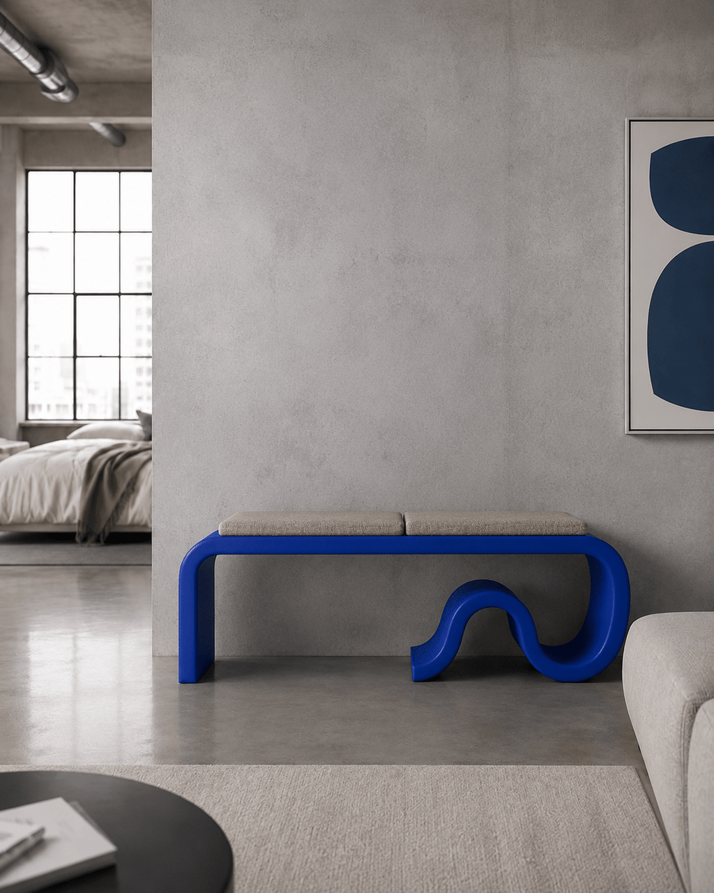 Shore Bench -Bench-