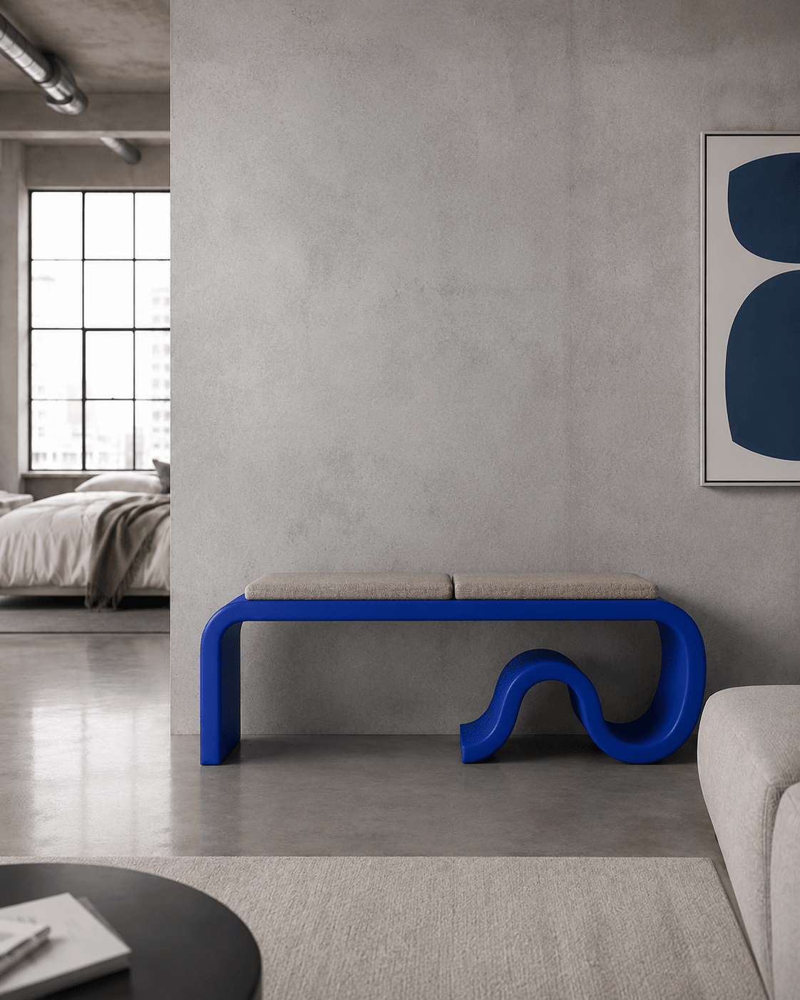 Shore Bench -Bench-
