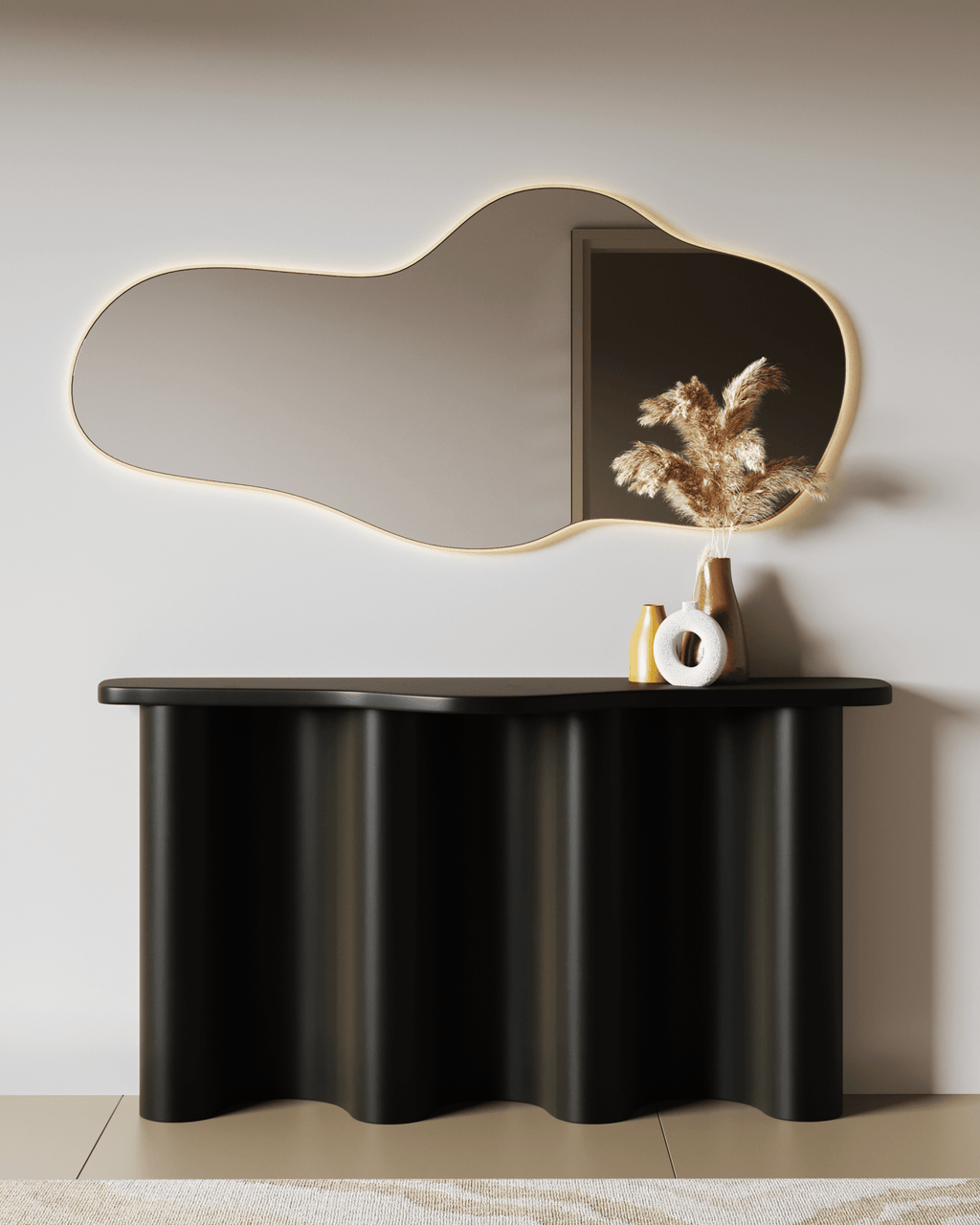 Shore Curved Console -Console-