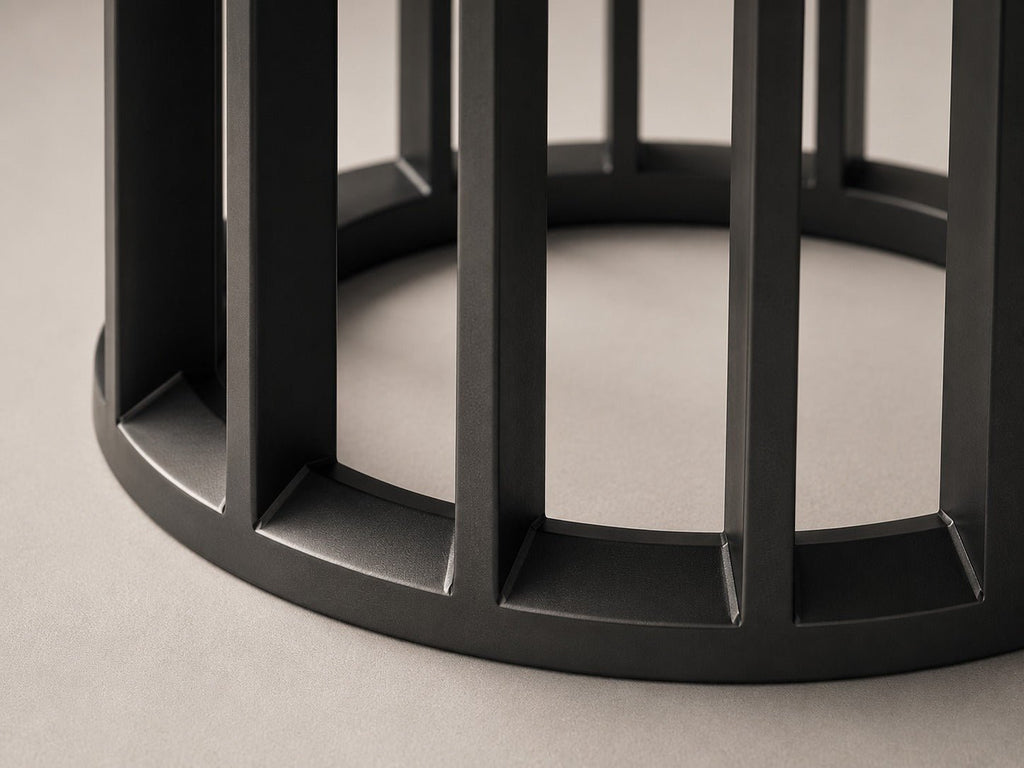 The Half Moon Side Table -side table-