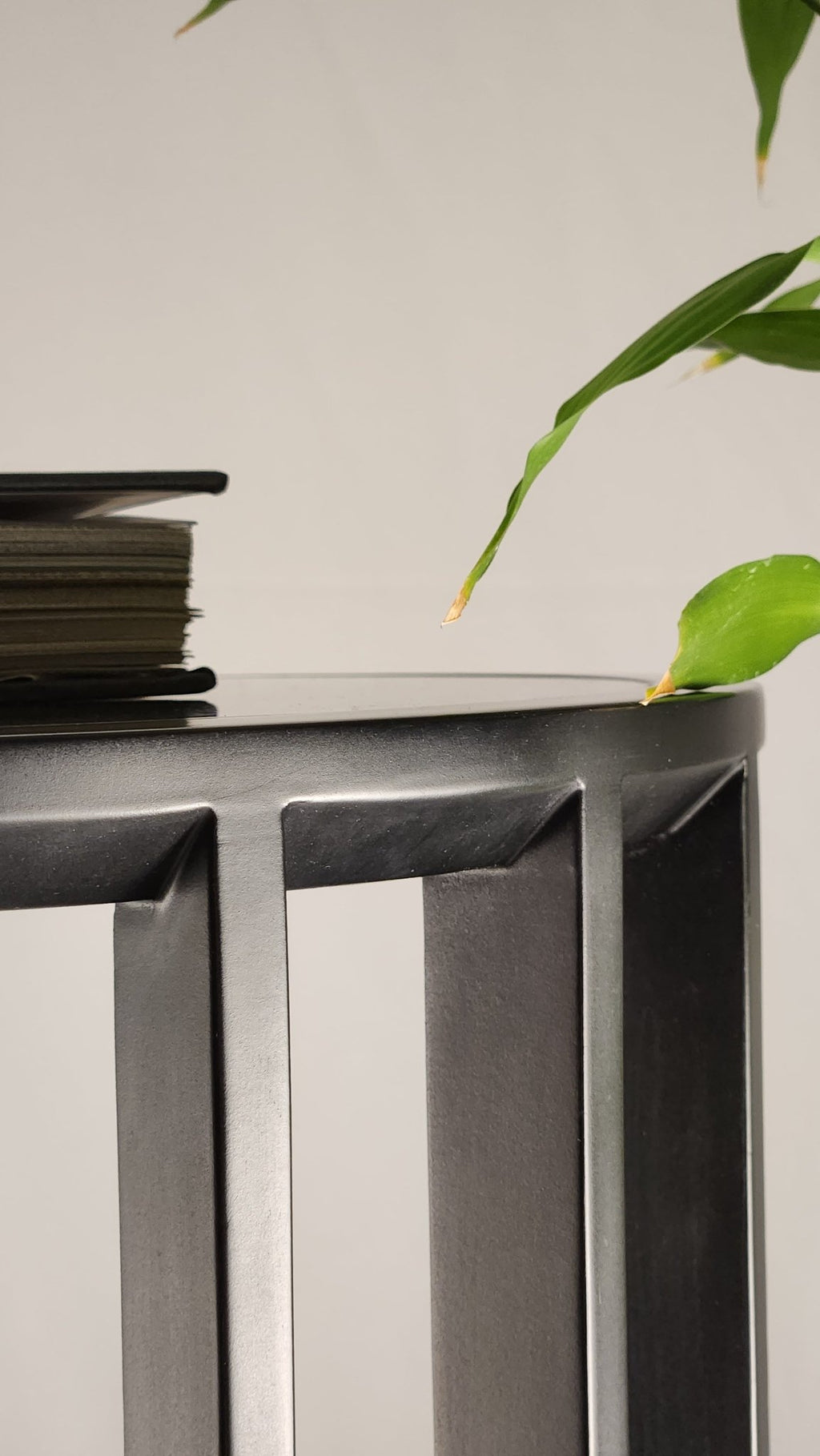 The Half Moon Side Table - side table - 