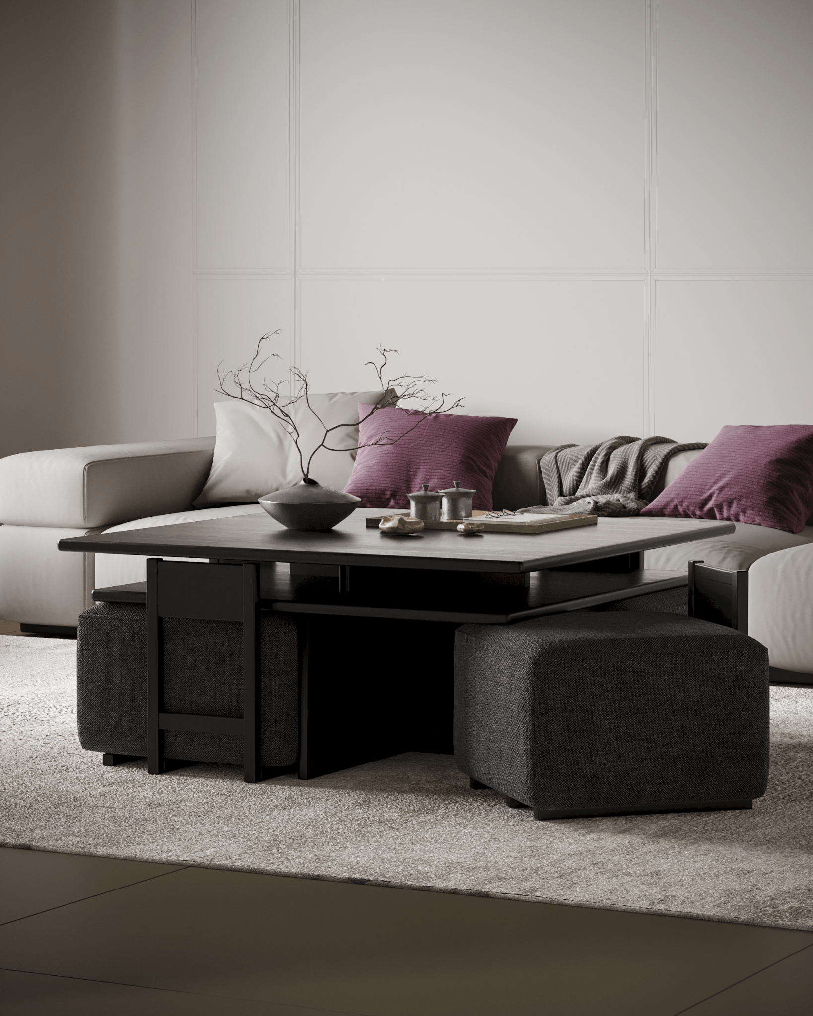 The Nest - coffee table - 