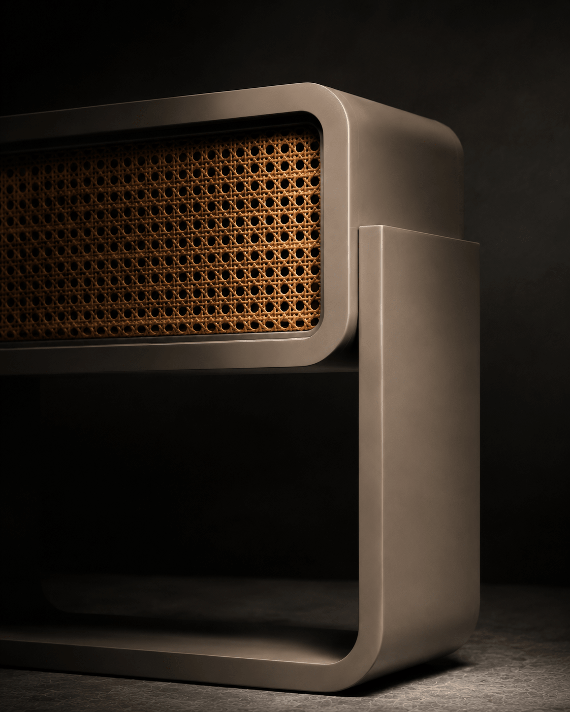 The Radio Nightstand -Nightstand-