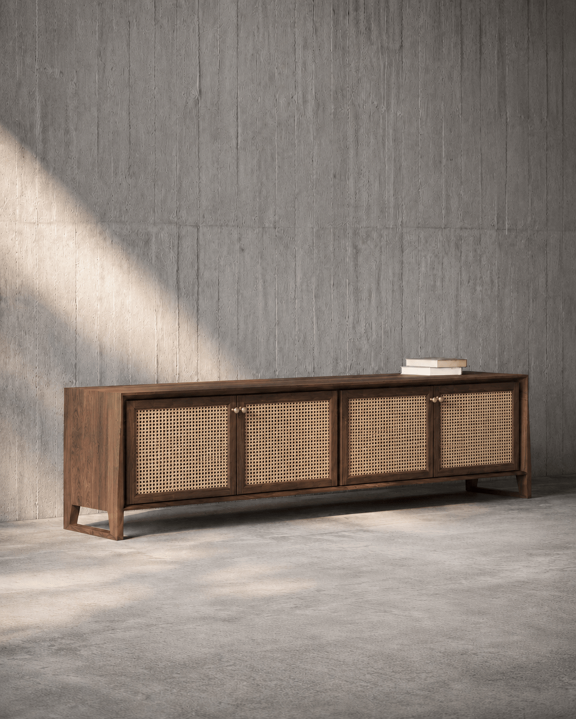 The Temple TV unit -TV UNIT-