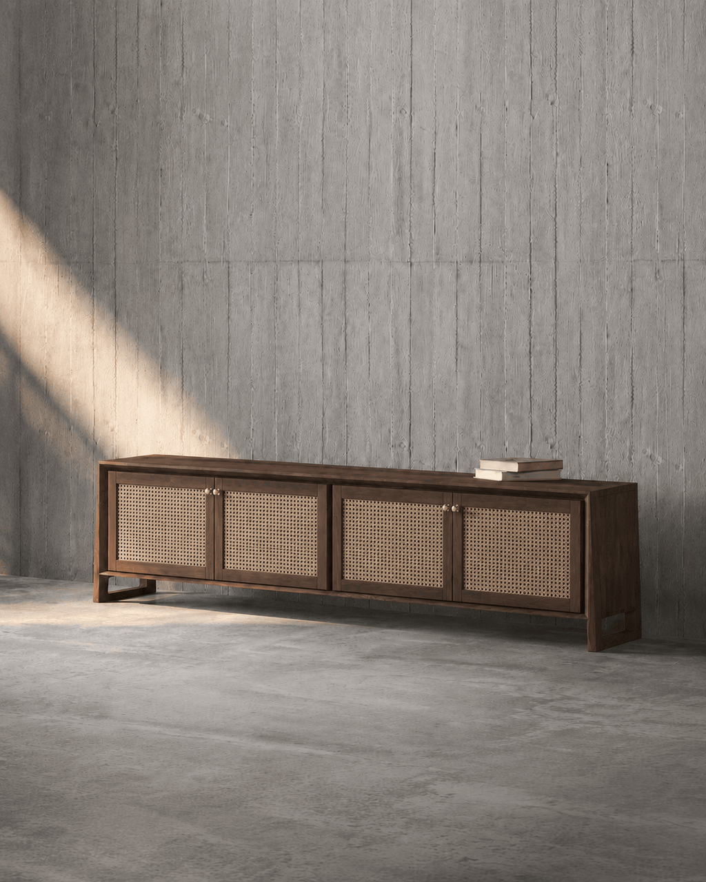 The Temple TV unit -TV UNIT-
