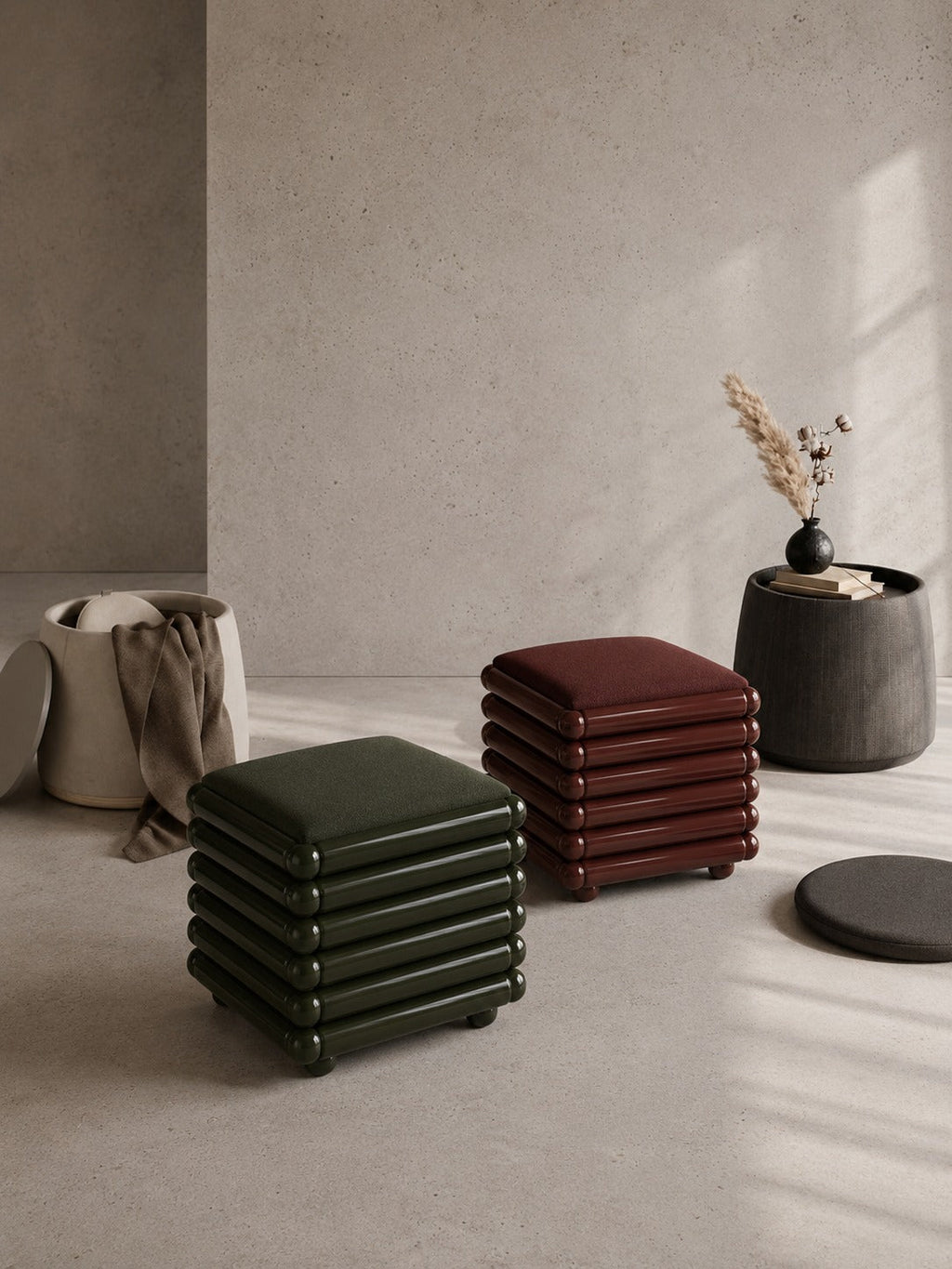 Tube Pouf -pouf-