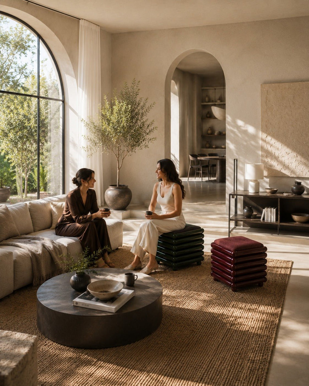 Tube Pouf -pouf-