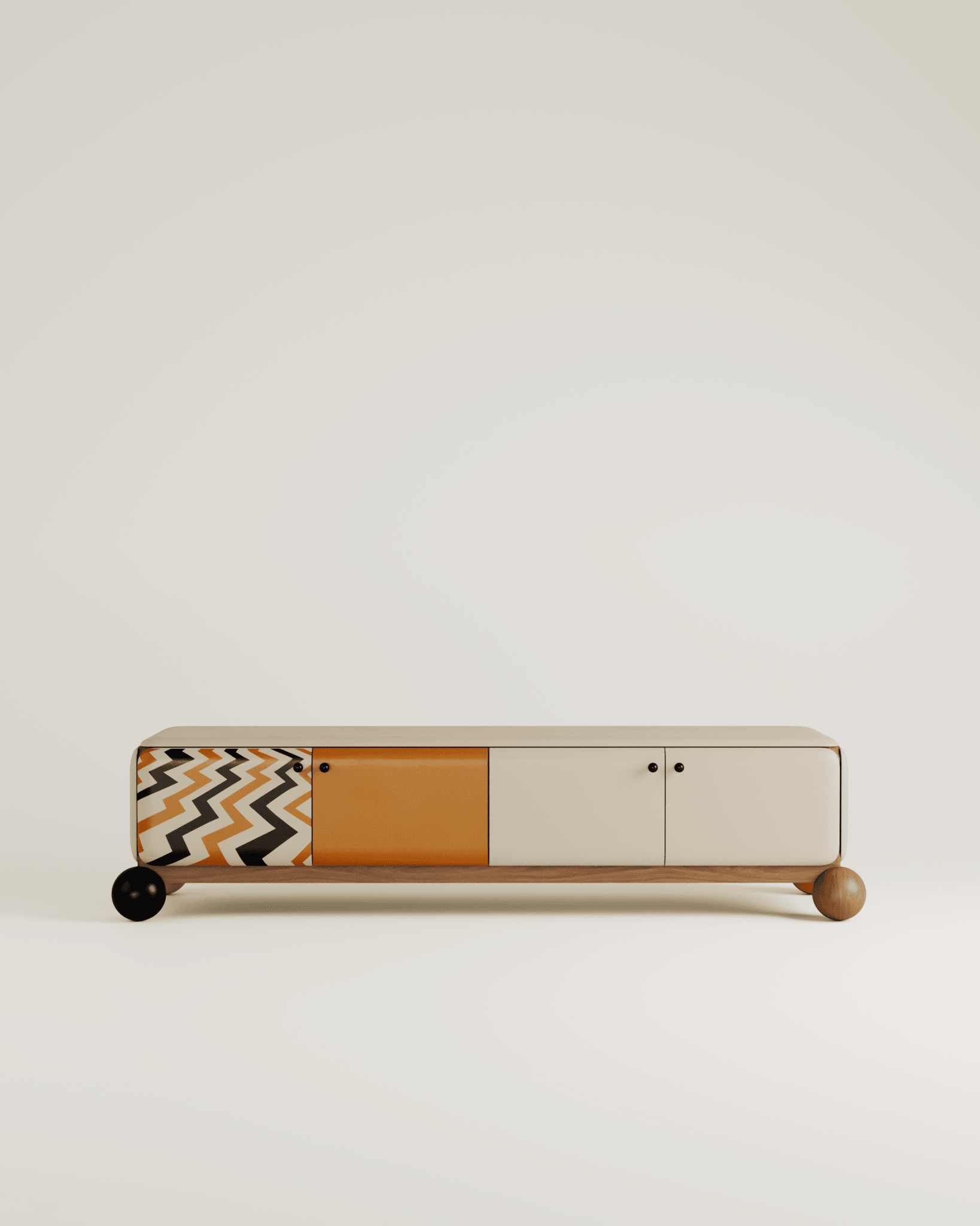 Tufted Road TV Unit - TV UNIT - 