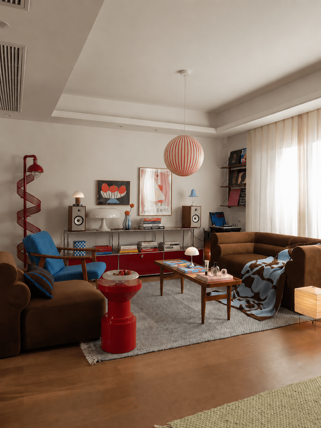 Twist -floor lamp-