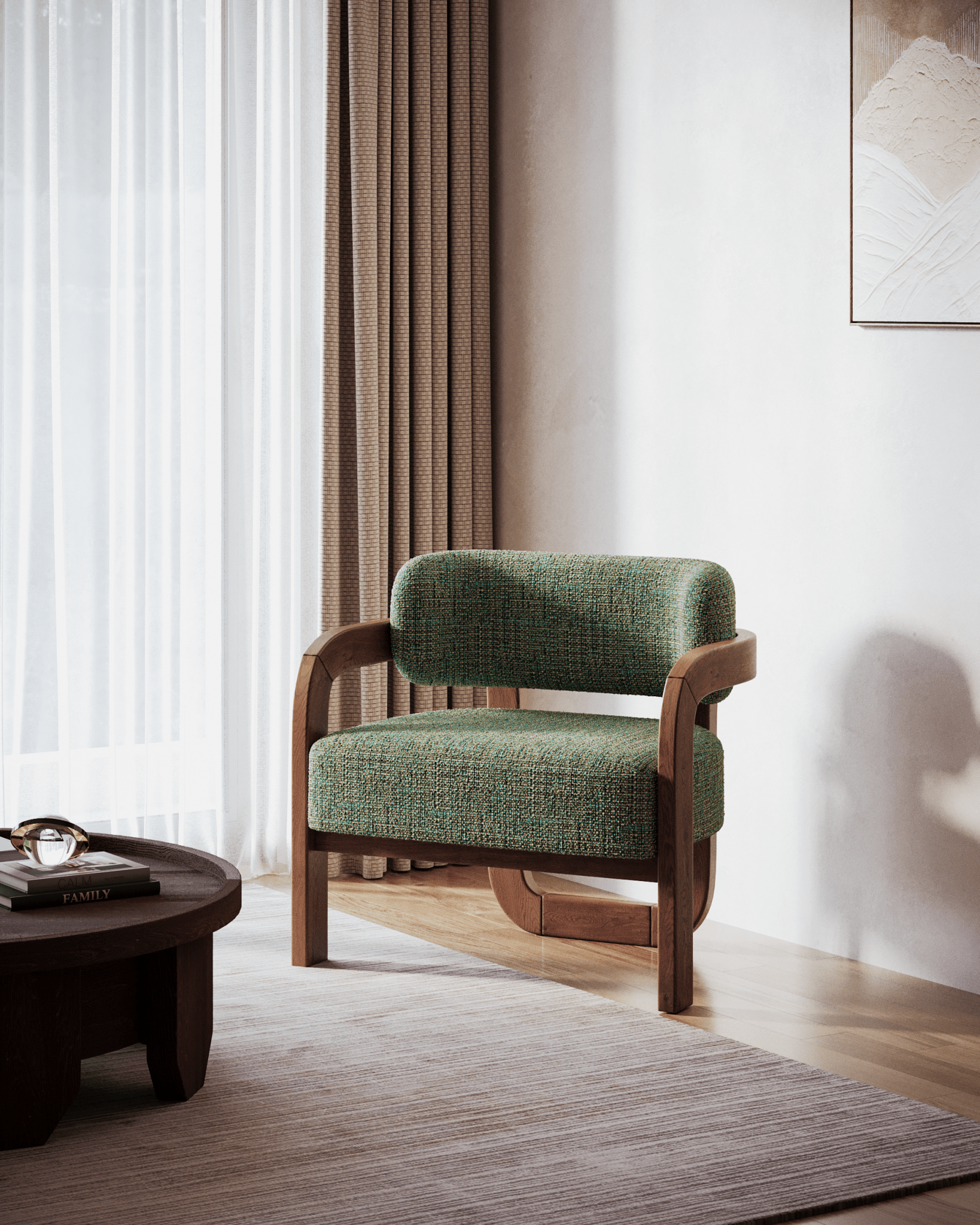 U Chair - Chair - 